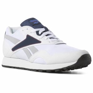 Adidasy Męskie Reebok Rapide Białe/Granatowe/Fioletowe/Szare PL 70ROEFT